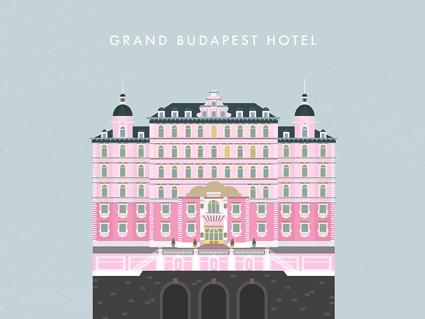 Hotel Grand Budapest //, hotel megah budapest Wallpaper HD