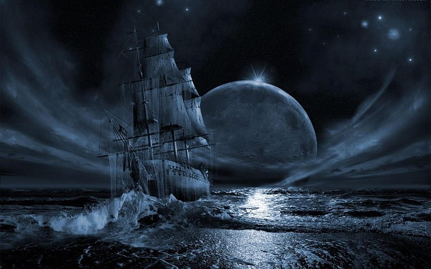 Ghost ship HD wallpaper | Pxfuel