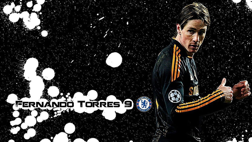 El Nino Fernando Torres Exclusive HD wallpaper