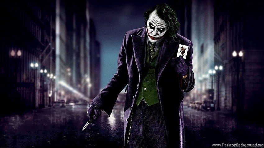 1600x900 Joker pokazuje swoją kartę Tła, karty jokera Tapeta HD