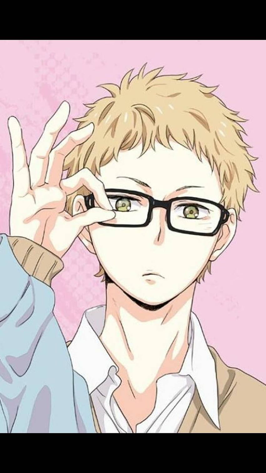 Anime Scenarios — 💮 Yellow car-Tsukishima x fem!reader 💮...