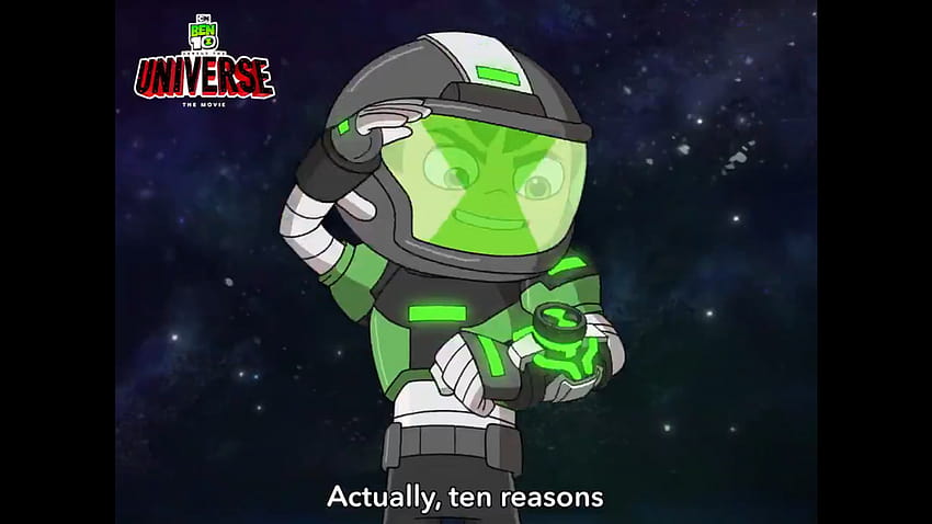 Omnicoid Void: Ben 10,010 New Trailer Analysis (Ben 10 Season 5)