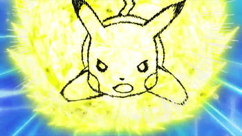 pikachu volt tackle wallpaper