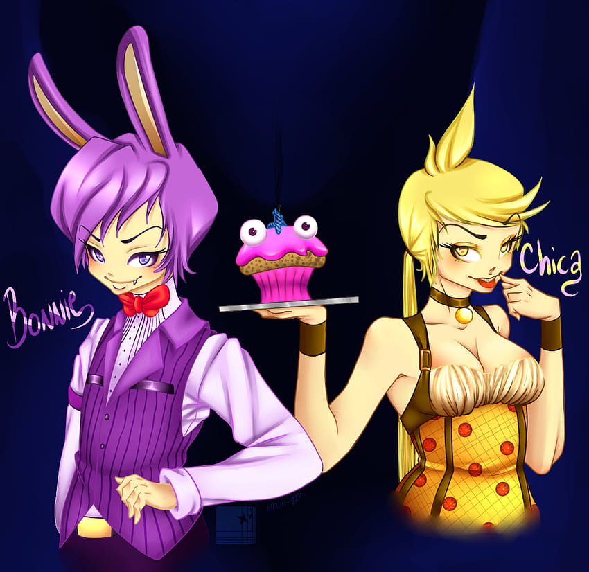 Fnaf bonnie, fnaf and fnaf kawaii anime #1075863 on