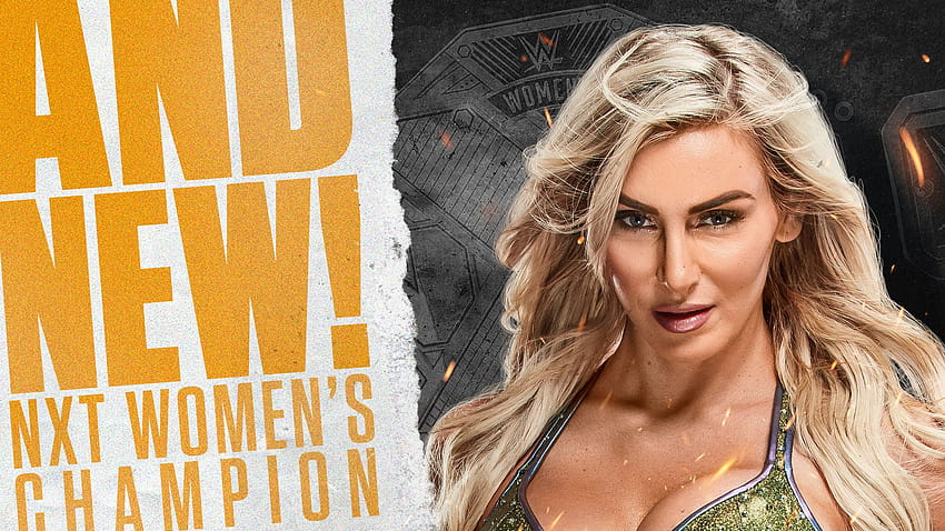 Шампионка на WWE NXT жени HD тапет