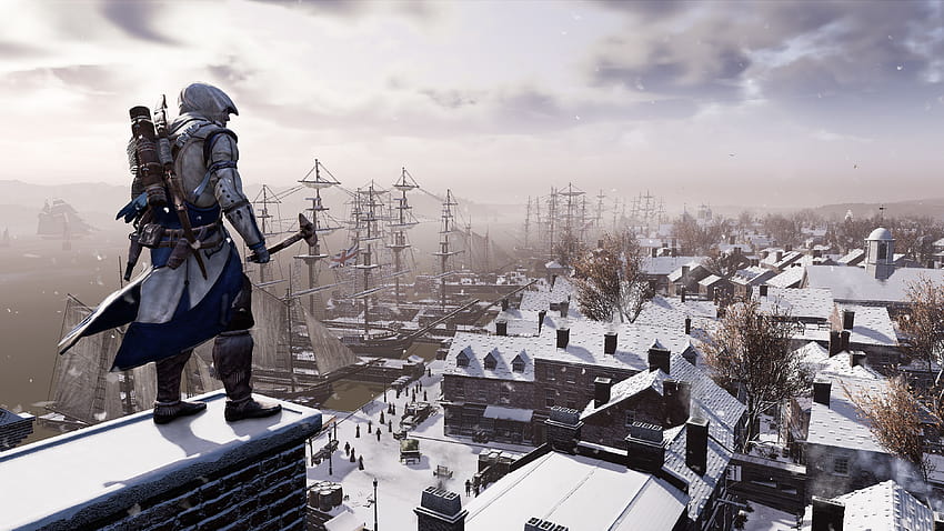 Connor Kenway Ultra HD тапет
