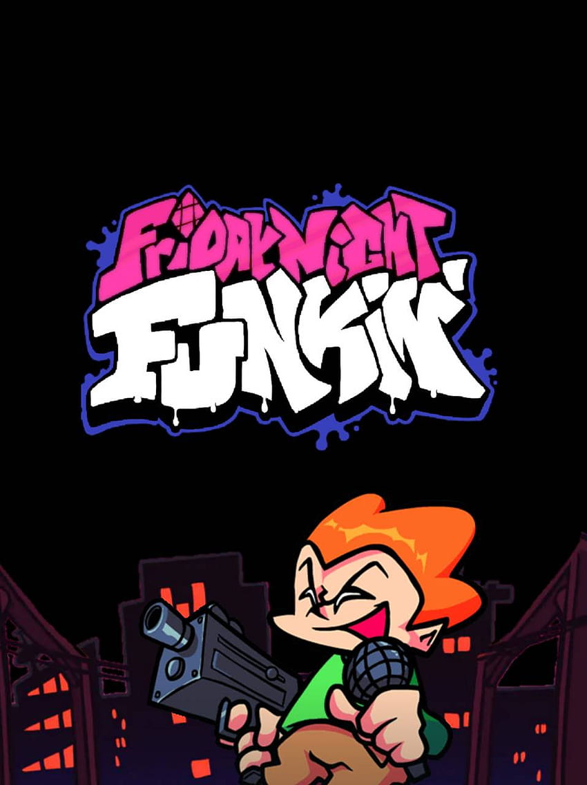 FNF boyfriend dark by XxIchigoXx_Xbox, fnf pico HD phone wallpaper