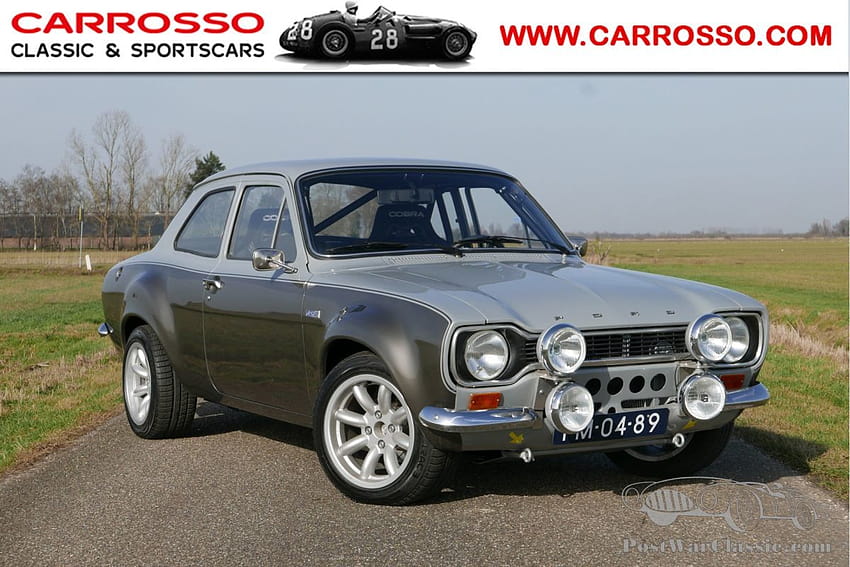 Mobil Ford Escort MK1 RS 1600 Works / Rally & Race disiapkan / 1600 BDA motor 1970 untuk dijual Wallpaper HD
