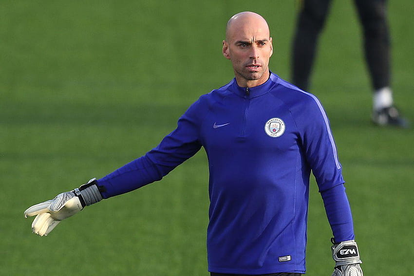Willy Caballero looking ahead to Crystal Palace match, FA Cup glory HD wallpaper