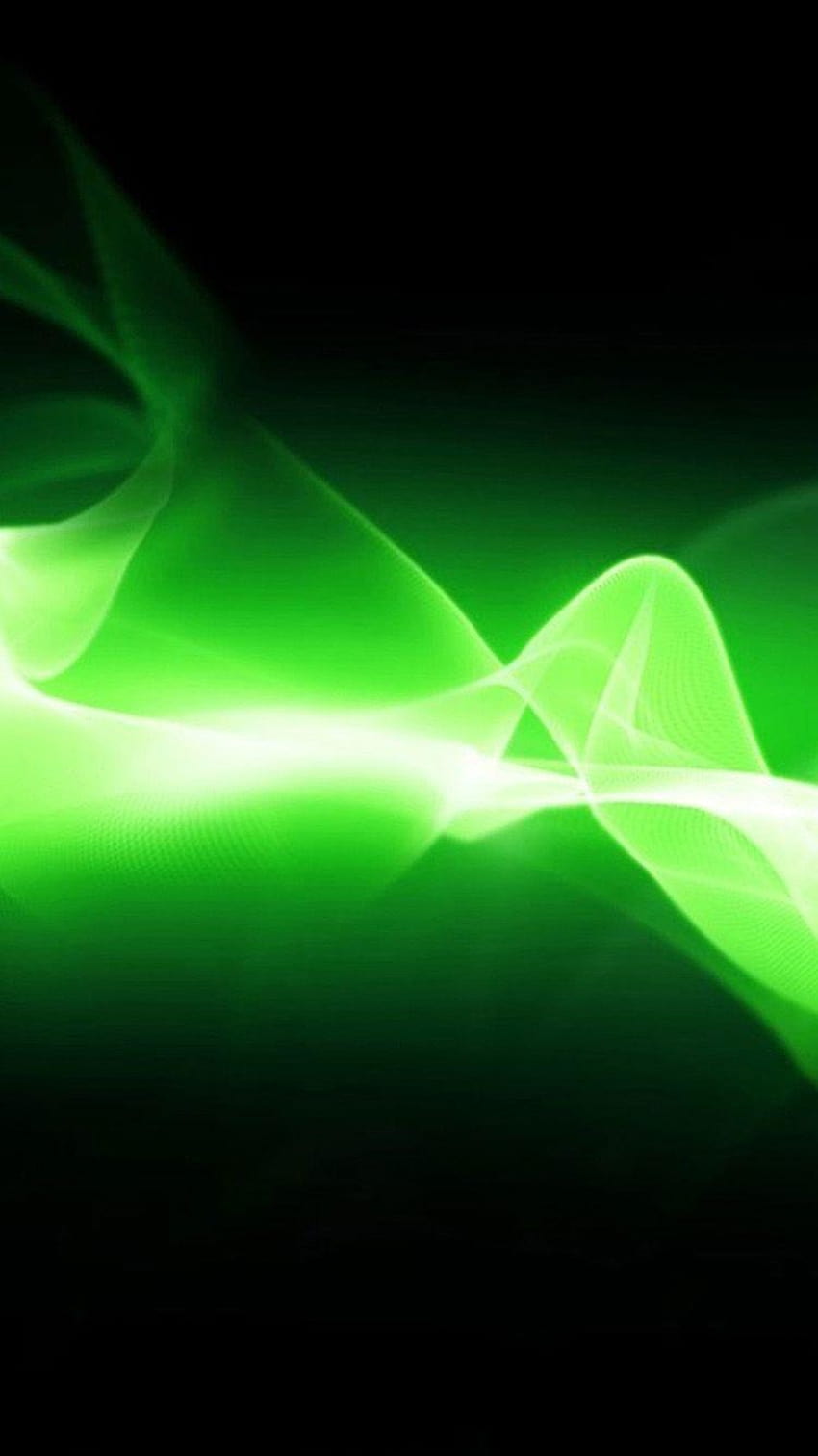 緑色の光 2 iPhone 6 HD電話の壁紙
