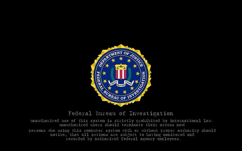 FBI, interpol police HD wallpaper