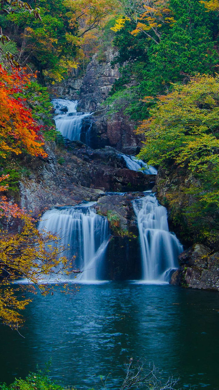 Wasserfall Für mobile, coole Wasserfälle HD-Handy-Hintergrundbild