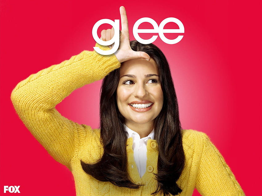 Naya Rivera Glee Сезон 5 HD тапет