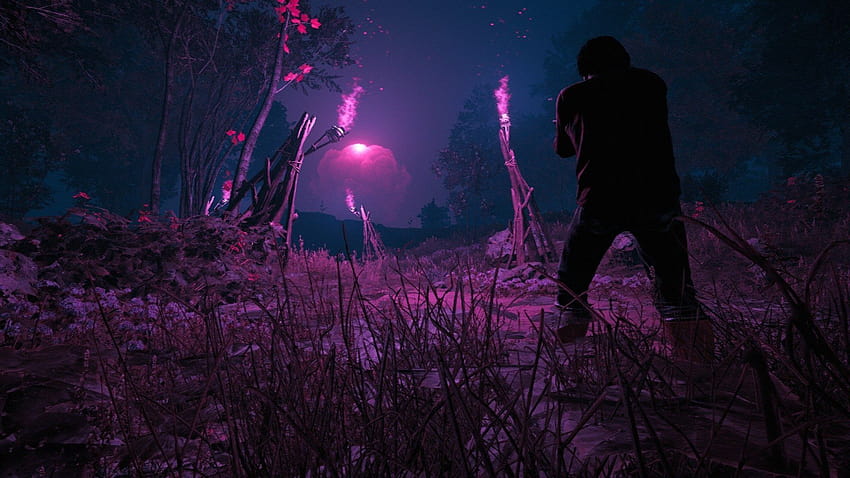 Far Cry New Dawn รีวิว PS4 สีชมพูสวยงาม วอลล์เปเปอร์ HD