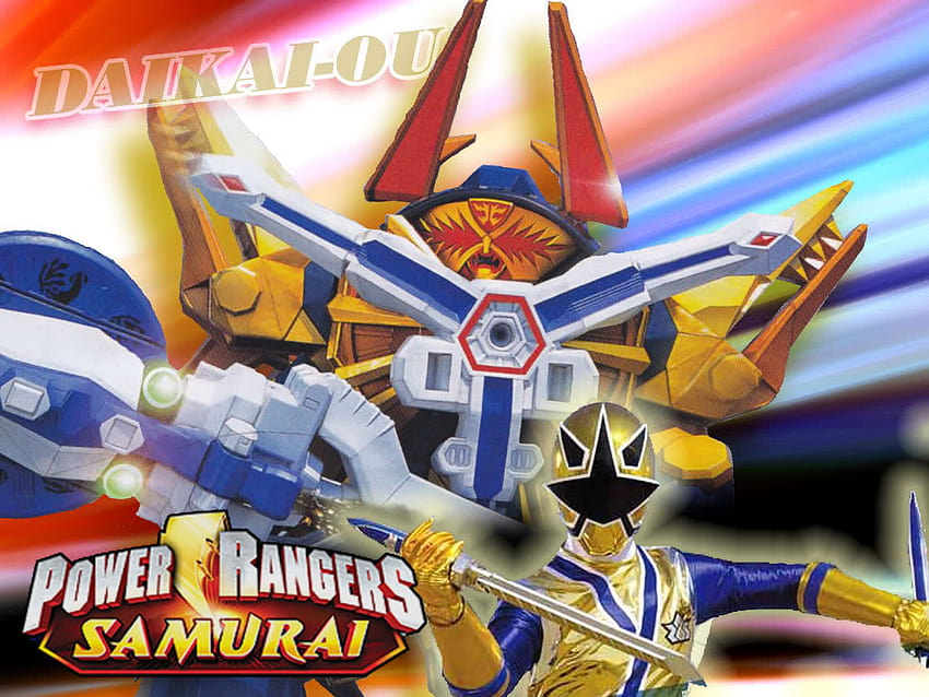 power ranger super samurai gold ranger