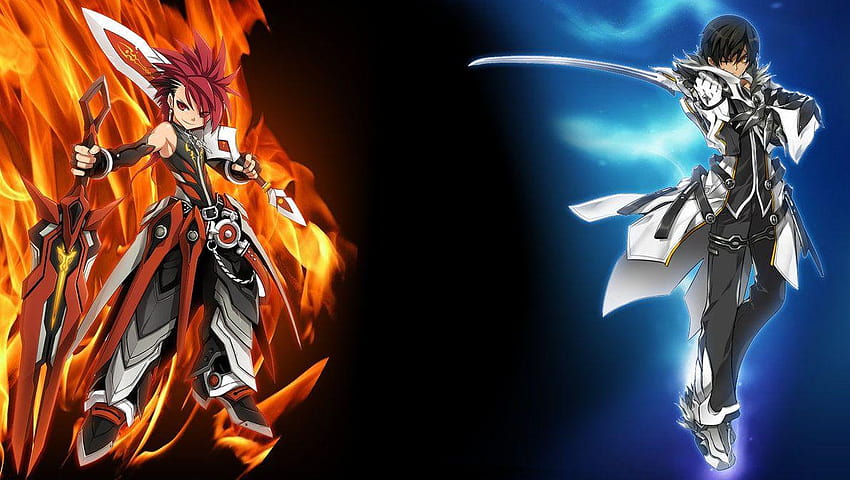 Infinity Sword y Blade Master, espada infinita de elsword fondo de pantalla