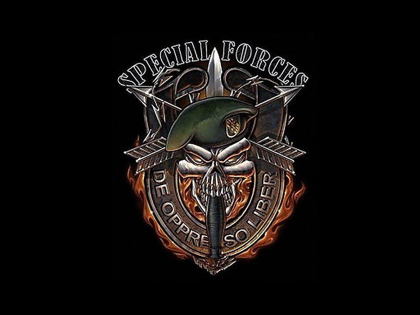 Army Special Forces Gruppe mit 55 Stück, Indian Army Logo HD-Hintergrundbild