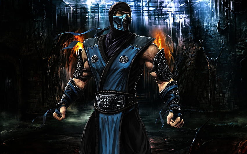 Mortal Kombat 2021 Computer HD-Hintergrundbild