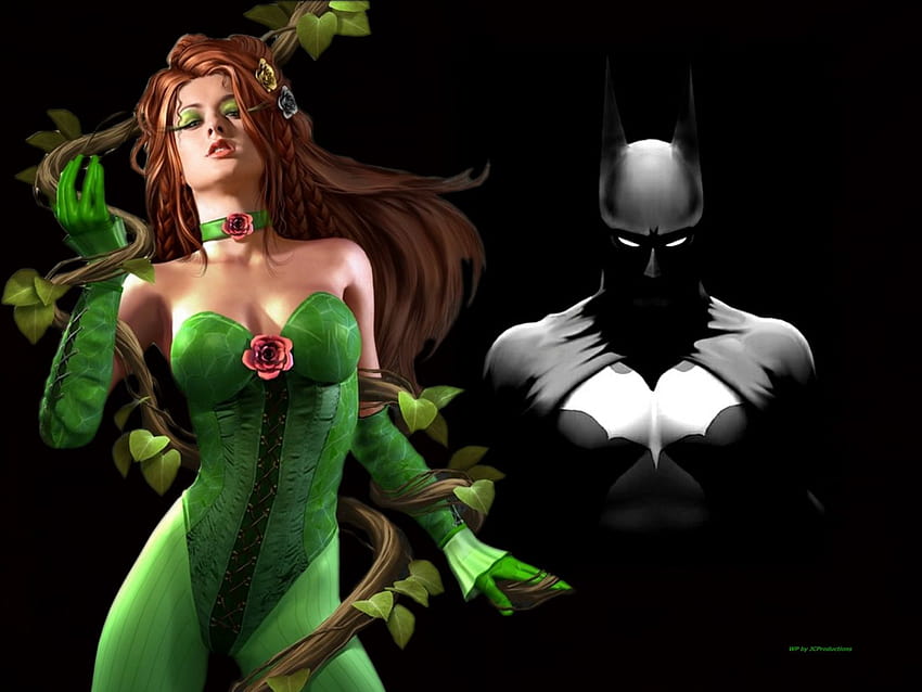 Poison Ivy: Poison Ivy, Poison Ivy DC HD-Hintergrundbild