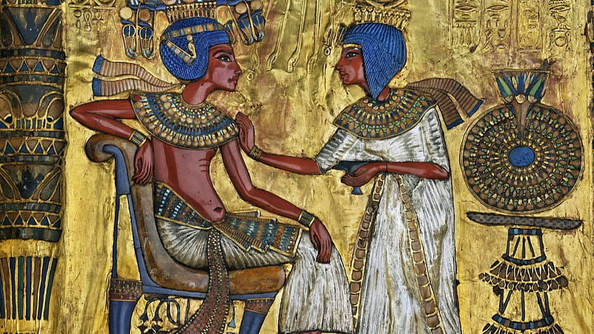 King Tutankhamun: Why So Famous? Mysterious Death? HD wallpaper
