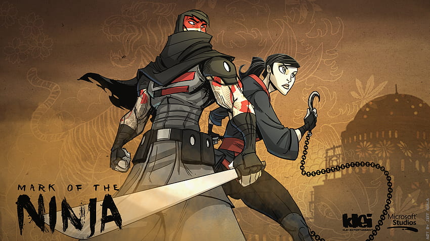 Mark Of The Ninja , Video Game, HQ Mark Of The Ninja, super ninja HD wallpaper