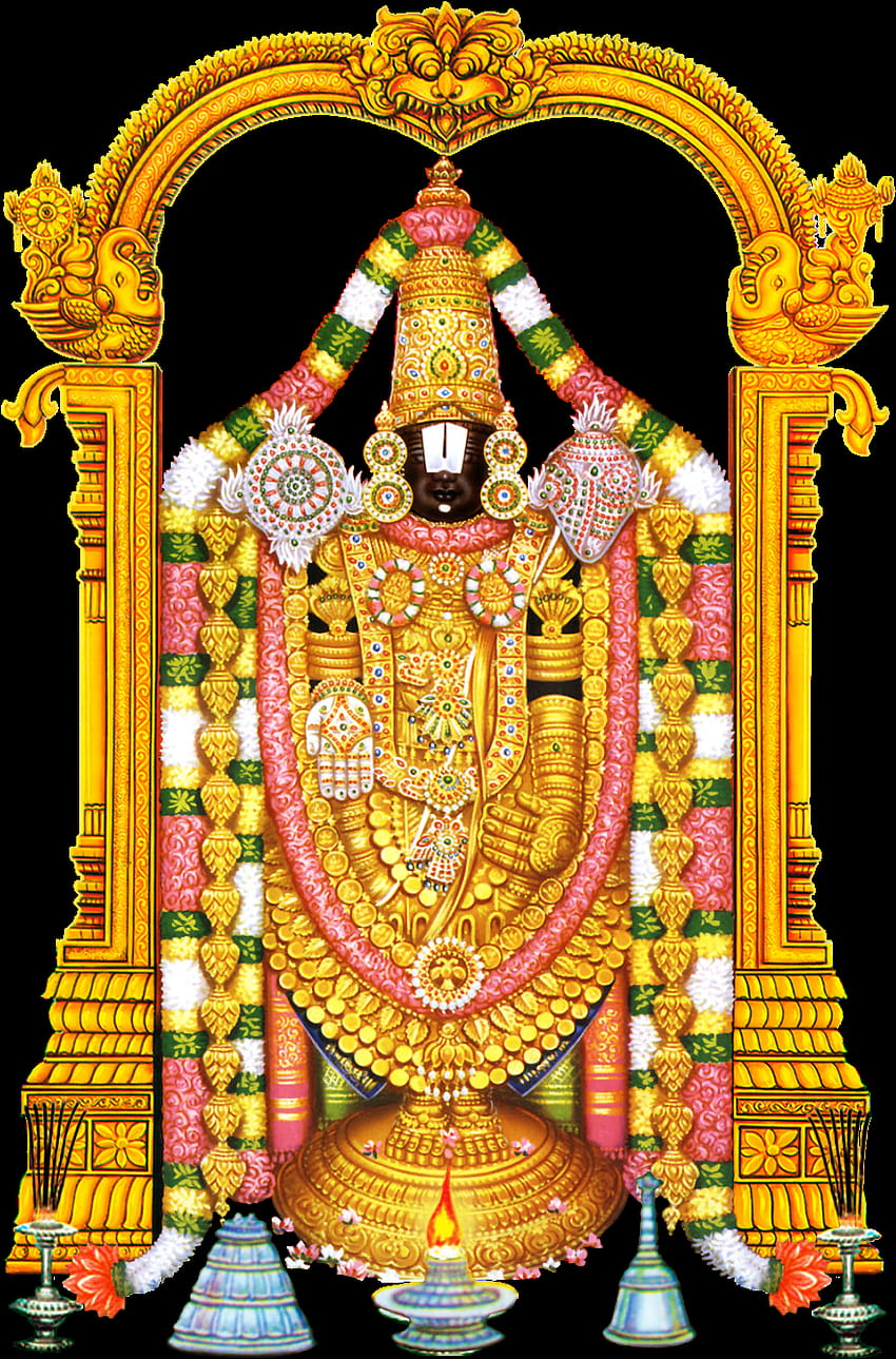 Venkateswara Swamy Png, Şeffaf Png, lord venkateswara swamy HD telefon duvar kağıdı