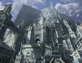 PHONEKY - Minas Tirith HD Wallpapers