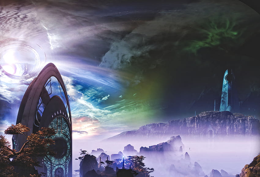Destiny 2 Dream City 10k, giochi, sfondi e città da sogno Sfondo HD