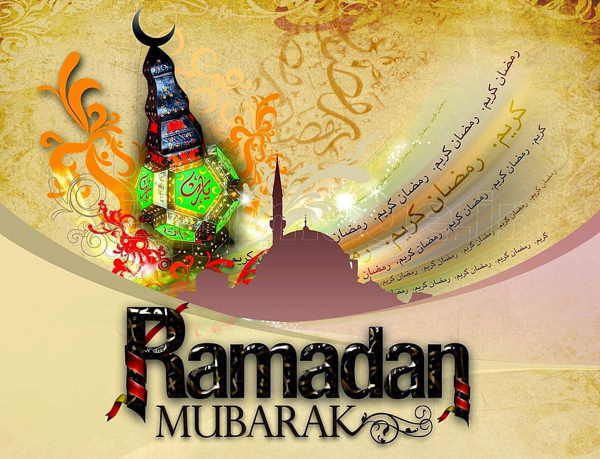 Últimas do Ramadã Mubarak 2015, Ramadã 2021 papel de parede HD