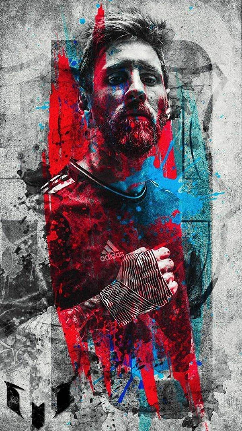 12 สุดยอด Lionel Messi ศิลปะเมสซี่ วอลล์เปเปอร์โทรศัพท์ HD