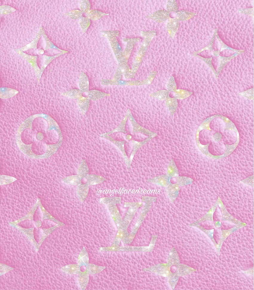 Cute cartoon characters funny aesthetic profile : Glitter Aesthetic Glitter Louis  Vuitton Pink, louis vuitton playboy HD phone wallpaper