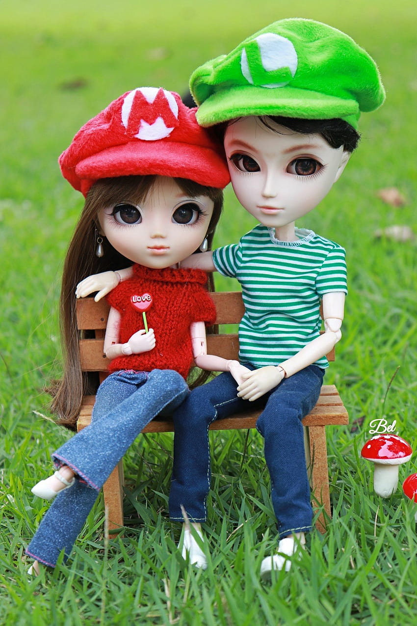 Casal lindo! ️, cute dolls couple HD phone wallpaper | Pxfuel