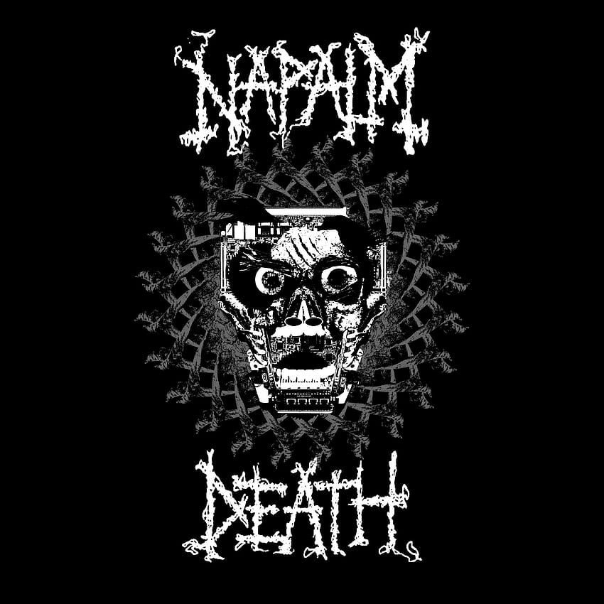 Napalm Death - Robert Siggins, napalm ölüm grubu HD telefon duvar kağıdı