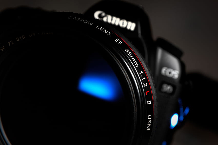 lens, Canon, dslr, cameras, Canon EOS 5D :: HD wallpaper