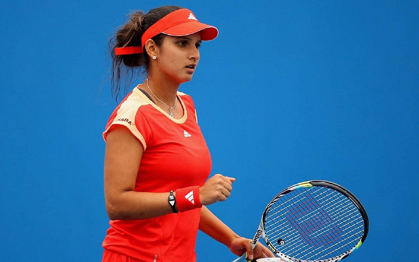 Sania Mirza Tennis Player HD wallpaper