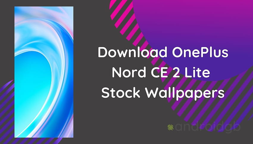 Kolba OnePlus Nord CE 2 Lite Tapeta HD