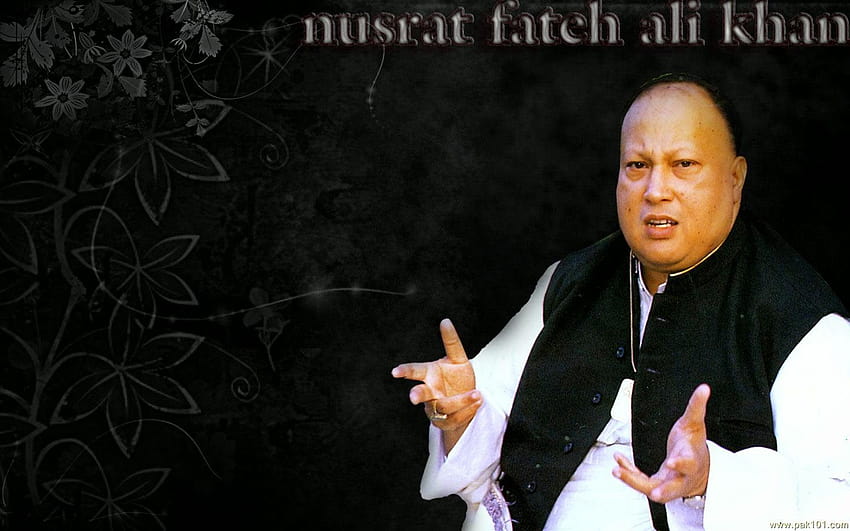 Paquistão Índia Showbiz: Nusrat Fateh, nusrat Fatah Ali Khan papel de parede HD