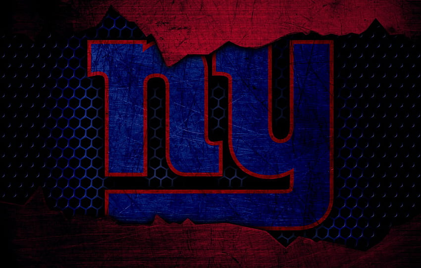 sport, logo, NFL, american football, New York Giants , section спорт, new york giants football HD wallpaper