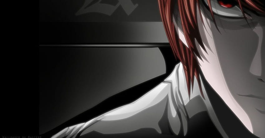 Desktop Death Note Anime Near L transparent background PNG clipart   HiClipart