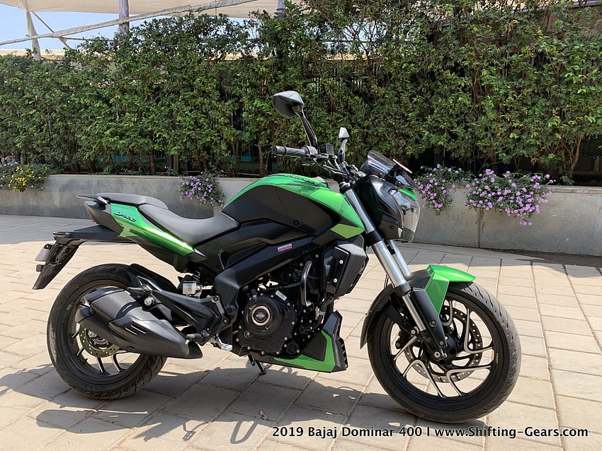 2019 Bajaj Dominar 400, dominar 400 green HD wallpaper
