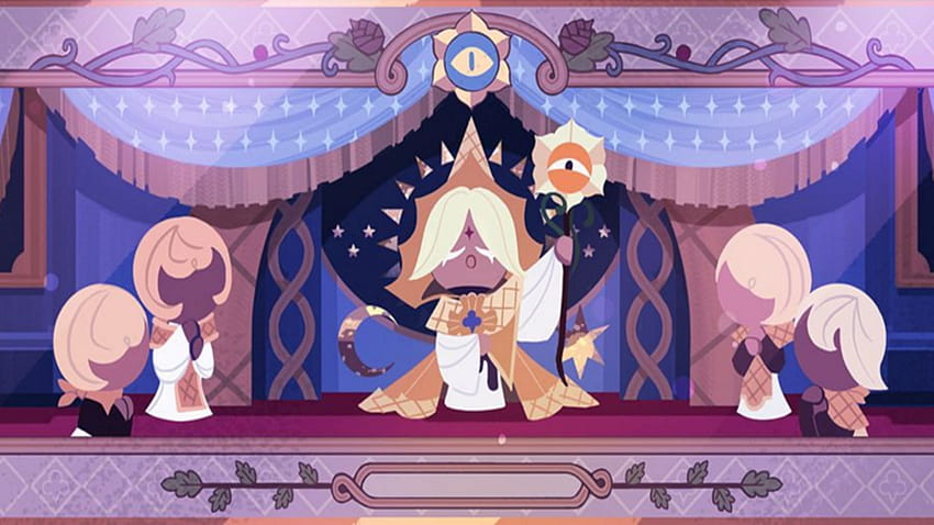 Jeder spielbare Charakter in Cookie Run: Kingdom, Lakritzkeks HD-Hintergrundbild