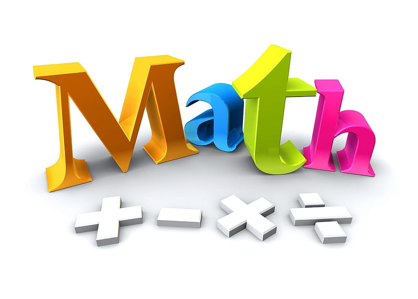 Matemática para crianças. Fundos de matemática para crianças Jogo de adição de matemática papel de parede HD