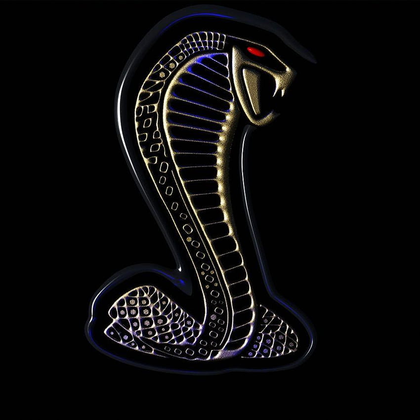 Компютър с лого Cobra HD тапет за телефон