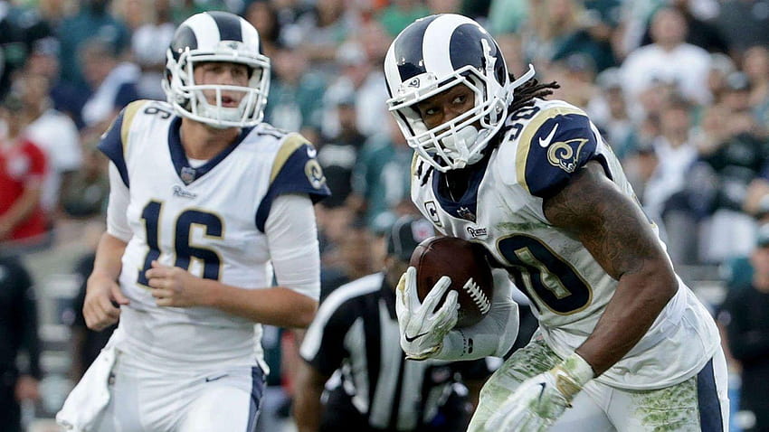 Rams news: Jared Goff, Todd Gurley among key players sitting out Sunday HD wallpaper