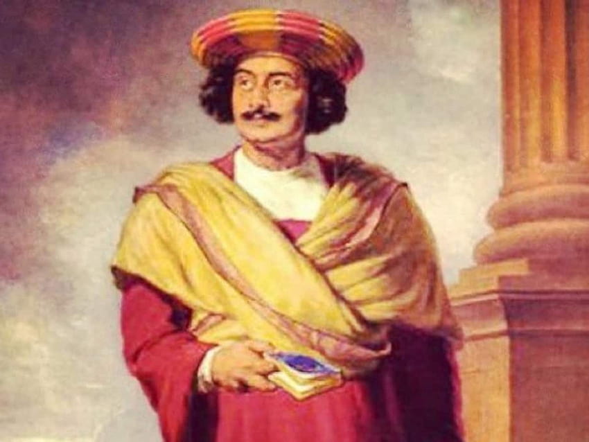 India@75 dom Fighters: Raja Ram Mohan Roy, the pioneer of the modern Indian Renaissance HD wallpaper