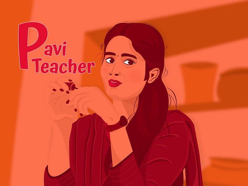 Pavi teacher by Kumar SK on Dribbble HD wallpaper