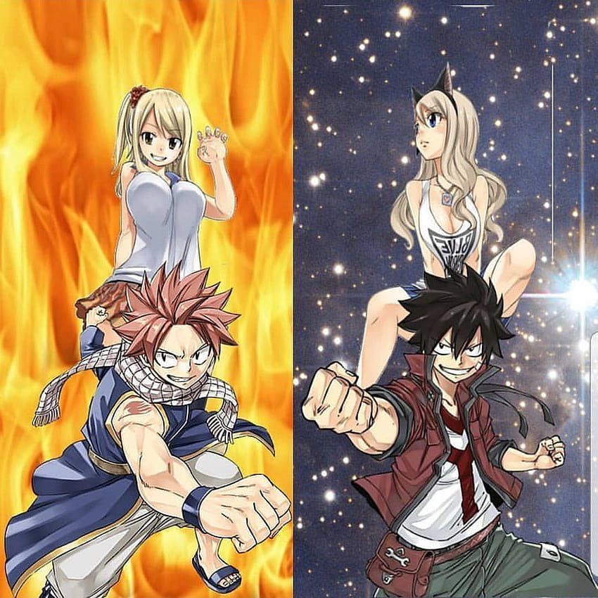 Eden zero et fairy tail, edens zero HD phone wallpaper | Pxfuel