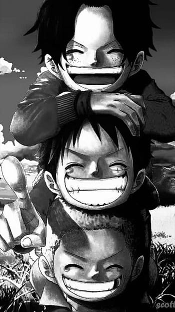 Luffy Ace Sabo Hd Wallpapers | Pxfuel