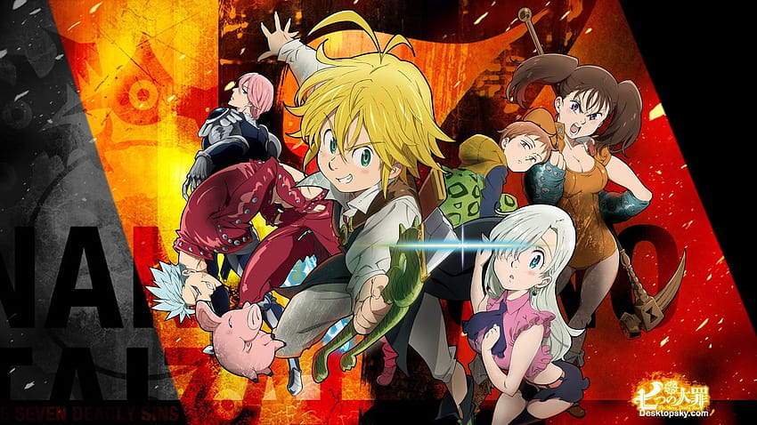 The seven deadly sins anime HD wallpaper | Pxfuel