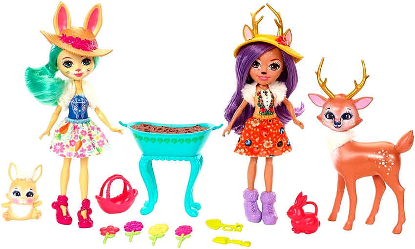Doll Deers Toys Fantasy, enchantimals HD wallpaper